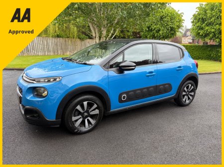 2017 Citroen C3 FLAIR BLUEHDI S/S