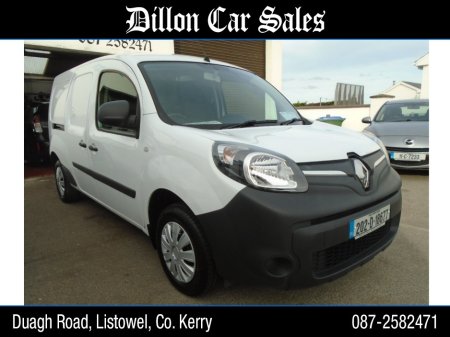2020 Renault Kangoo EXPRESS ZE LL21 Z.E 33 BUSINESS 5DR AU