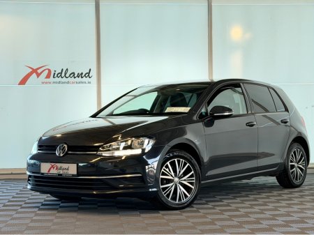 2018 Volkswagen Golf 1.6 TDI SE NAV BLUEMOTION 115PS 5DR