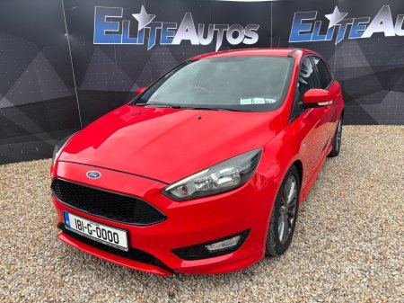 2018 Ford Focus 1.5 TDCi 120PS ST-Line