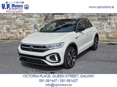 2023 Volkswagen T-Roc 2.0 TDI 150bhp R-Line DSG