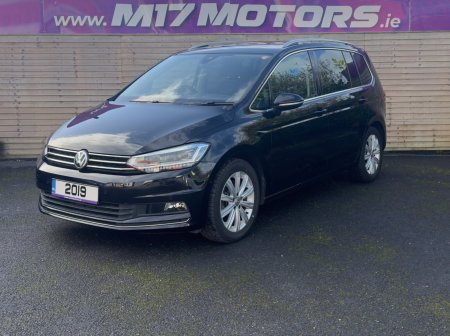 2019 Volkswagen Touran 2.0 TDI 150HP DSG Highline