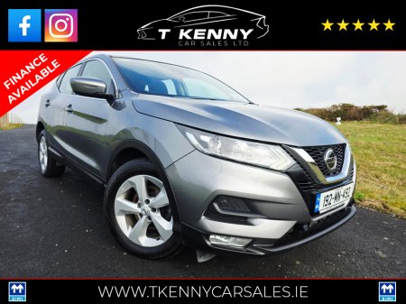 2019 Nissan Qashqai 1.5 DCI ACENTA PREMIUM 115PS 5DR From €72 P/W
