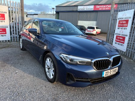 2022 BMW 5-Series 520d SE (MHT)