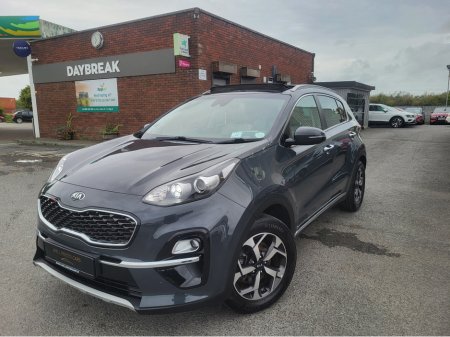 2020 Kia Sportage K3 SR MHEV MY20 5DR