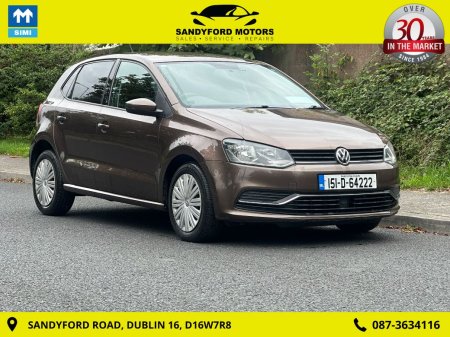 2015 Volkswagen Polo Low miles, New NCT Auto
