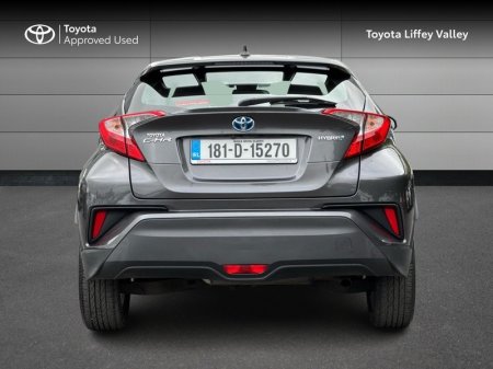 2018 Toyota C-HR - photo 4