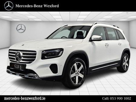 2026 Mercedes-Benz GLB 200D Progressive with 7 Seats
