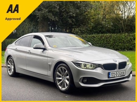 2017 BMW 4-Series 420d SE Auto