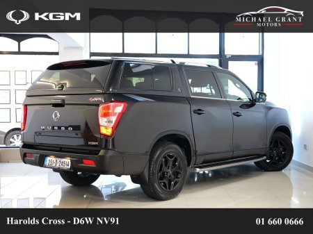 2025 KGM Musso - photo 7