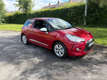 2015 Citroen DS 3 1.2 PURE TECH 82 DESIGN P PLUS PTECH 82BHP 3DR