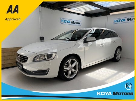 2018 Volvo V60 2.0 D4 SE LUXURY PLUS 190 BHP DIESEL AUTOMATIC // *PAN ROOF* // FULL HEATED LEATHER // REVERSING CAM