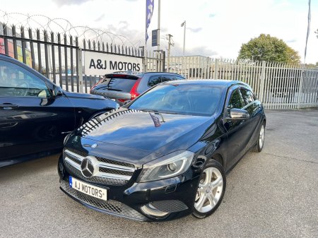 2013 Mercedes-Benz A-Class