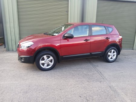 2010 Nissan Qashqai 1.5 DCI XE