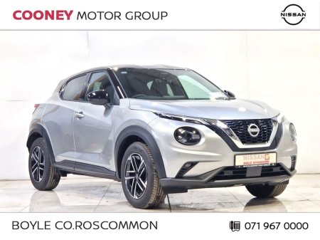 2026 Nissan Juke 1.0 SV Premium 2Tone. DEMO SAVE SAVE AIB 5.9% FINANCE OFFER!
