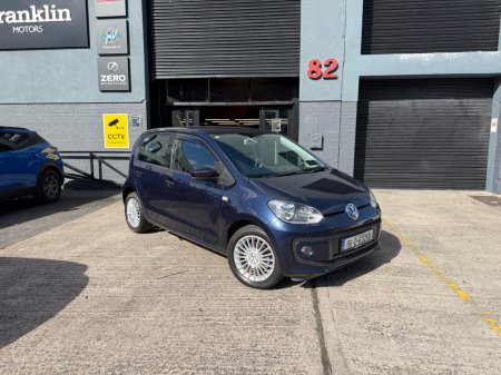 2015 Volkswagen up! 1.0 75BHP TAKE UP