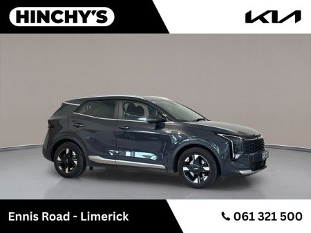 2025 Kia Sportage PE K2 Mhev 5DR