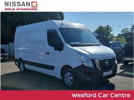 2021 Nissan NV400 NV400 L2 H2 FWD 135 MY20 3DR €19,000 + VAT