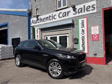 2018 Jaguar F-Pace 2.0 D AWD PORTFOLIO  PAN ROOF MY18