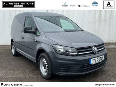 2017 Volkswagen Caddy PV 2.0TDI 102BHP *PRICE+VAT*TESTED 2/27*