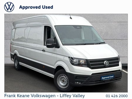 2026 Volkswagen Crafter *NEW* HIGHLINE 35 LWB 2.0TDI 140BHP 6SPEED MANUAL *NOW WITH A 5 YEAR WARRANTY UNLIMITED MILEAGE*  *F