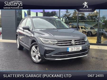 2021 Volkswagen Tiguan 2.0 TDI 150HP Elegance