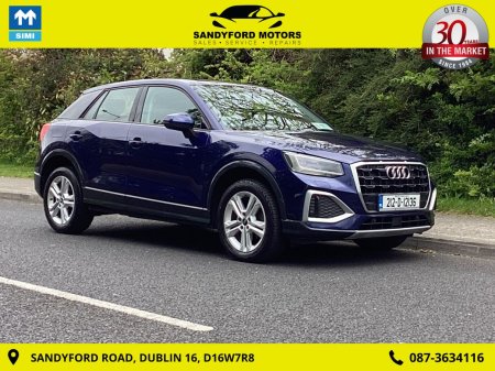 2021 Audi Q2 30 TDI 116HP SE 4DR