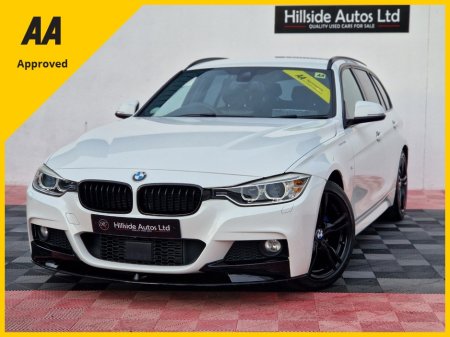 2014 BMW 3-Series M-SPORT 320D TOURING 2.0 DIESEL AUTOMATIC.