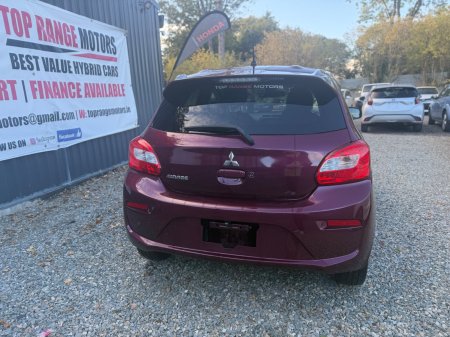 2018 Mitsubishi Mirage - photo 5