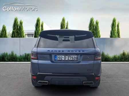 2020 Land Rover Range Rover Sport - photo 5