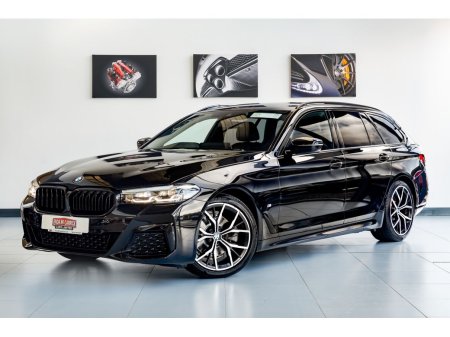 2022 BMW 5-Series 520d M Sport Touring