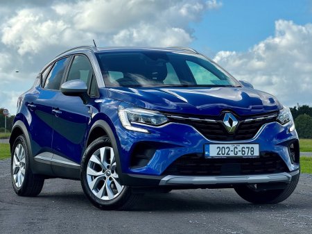 2020 Renault Captur TCe 100 Iconic