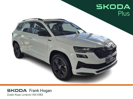 2026 Skoda Karoq Sportline 2.0 TDI 115HP 061-416000