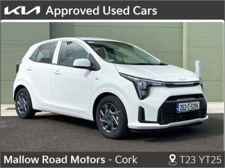 2026 Kia Picanto 1.0 PE MY26 MT 5DR