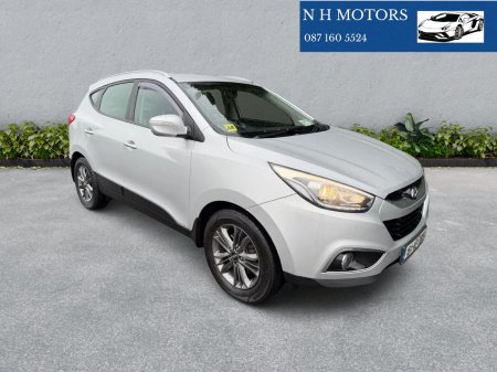 2015 Hyundai ix35 1.7 Diesel Executive 2WD 115hp