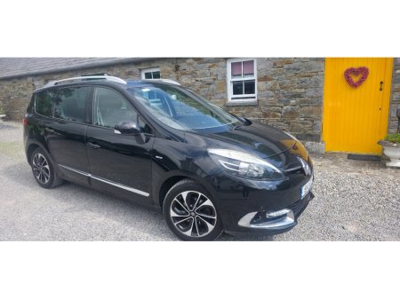 2015 Renault Grand Scenic BOSE EDITION 7 SEATER BIG SPEC, LOW KM