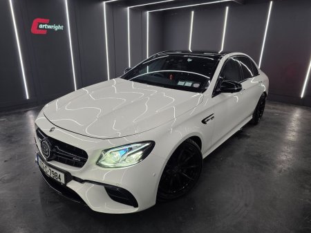 2017 Mercedes-Benz E-Class Mercedes-AMG E 63 S 4MATIC