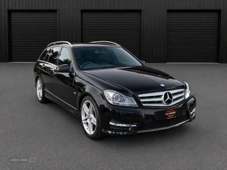 2012 Mercedes-Benz C-Class 1.8 C200 5dr Petrol 7G-Troni+ Euro 6 (s/s)