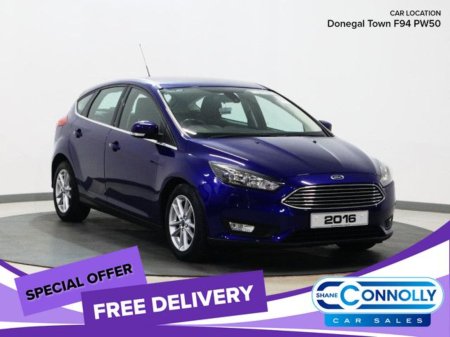 2016 Ford Focus 1.5 TDCi 120PS Zetec PowerShift