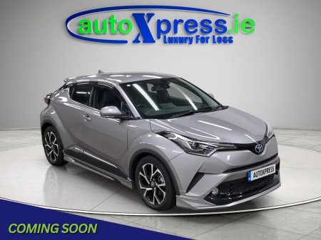 2017 Toyota C-HR 1.8 Hybrid G, Modellista Styling, Reversing Camera