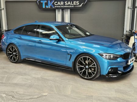 2018 BMW 4-Series 420d M Sport Auto