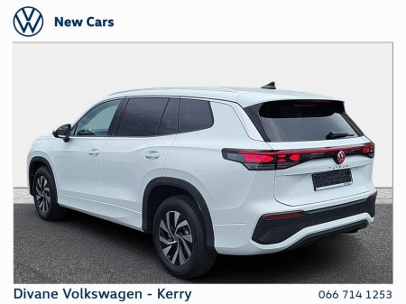 2027 Volkswagen Tayron - photo 3