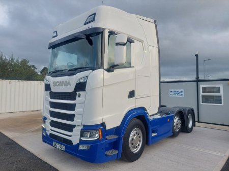2021 Scania S540