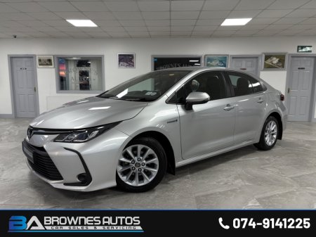 2019 Toyota Corolla HYBRID AURA SAL A 4DR AUTO