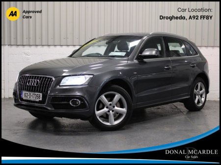 2016 Audi Q5 2.0TDI 190 quattro S-Tronic S Line
