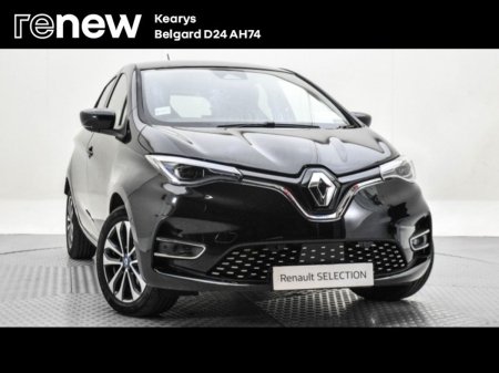2022 Renault Zoe R135 Z.E 50 GT Line CCS Rapid charge