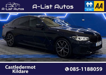 2023 BMW 5-Series 520d M Sport (MHT)