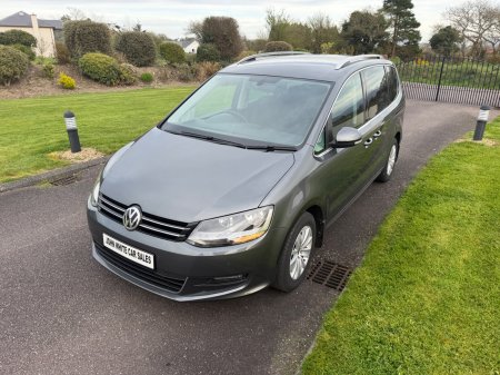 2017 Volkswagen Sharan Comfortline 2.0TDI M6F 150BHP