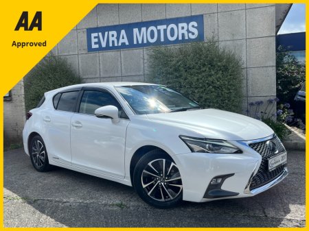2017 Lexus CT VC AUTOMATIC HYBRID 1.8 PETROL //LOW MILES//REVERSE CAMERA//ADAPTIVE CRUISE CONTROL//ELECTRIC HEATED