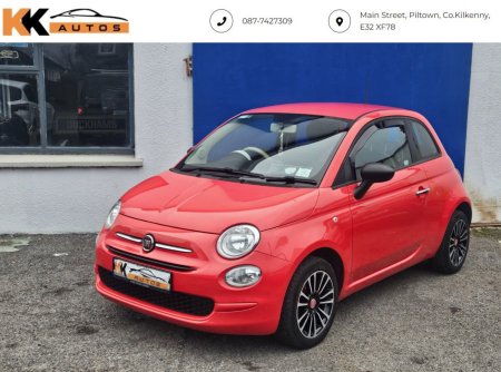 2018 Fiat 500 1.2 69hp Pop